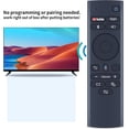 thumbnail image 4 of Nrdde New EH-LS300 Voice Replacement Remote Control for Epson EpiqVision LS300 3LCD Short Throw Ultra Smart Projector 2212168 RC4261804 4261804 LS300W, Mini EF12 Smart Streaming Laser Projector Black, 4 of 5