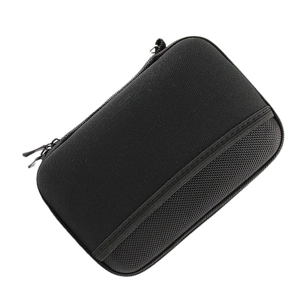 Bolsa Protectora Rígida De Transporte Hugo Bolsa del auricular negro