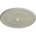thumbnail image 3 of 51 1/8"OD x 3 5/8"ID x 1 1/2"P Nevio Ceiling Medallion (Fits Canopies up to 4 3/4"), Hand-Painted Pot of Cream Crackle, 3 of 6