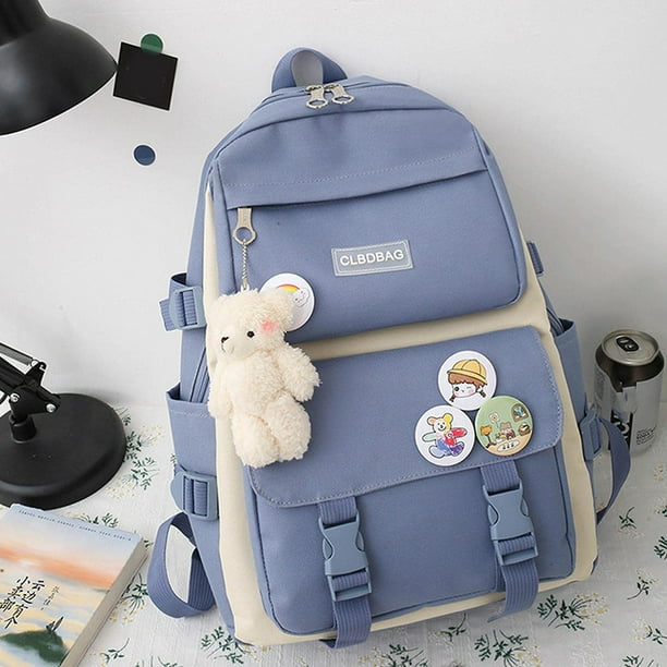 Blue color bag deals