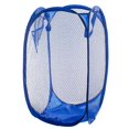 thumbnail image 1 of Collapsible Laundry Baskets Laundry Hamper Laundry Basket for College Dorm (Blue), 1 of 4