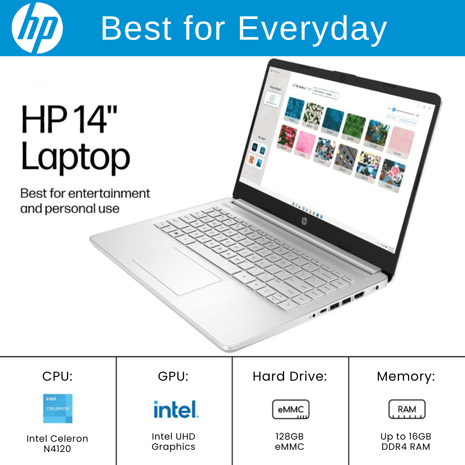 HP 14 Laptop, 14