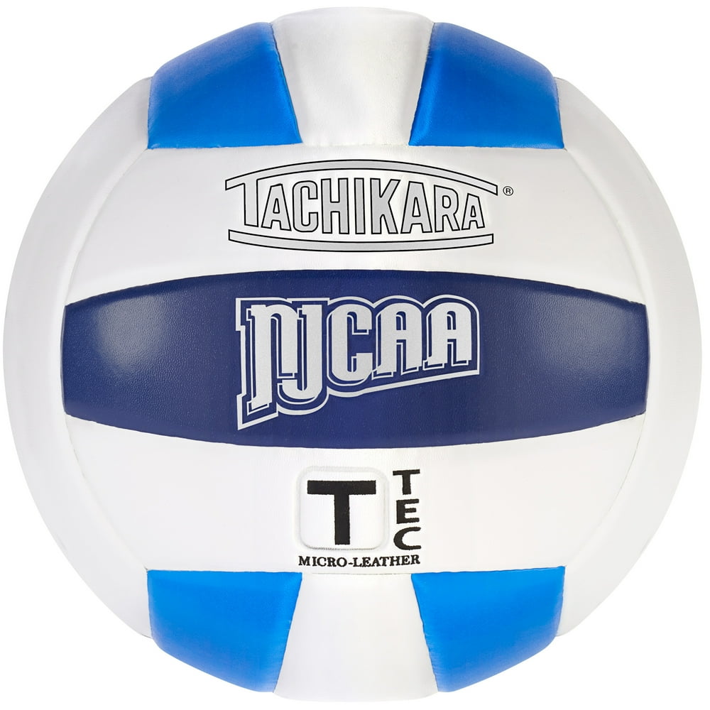 Tachikara NJCAAPRIME TTEC MicroFiber Volleyball (White) Alternate