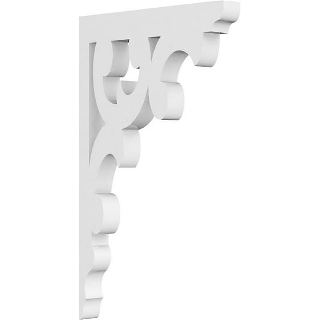 Ekena Millwork BKTP01X05X08VI Support de Vienne - 0,62 x 5 x 8 Po.