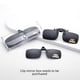 thumbnail image 1 of Gafas de sol con clip polarizadas ENTASSER Visión nocturna, 1 of 4