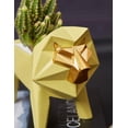 thumbnail image 5 of Arte León macetero estatua artes regalo estatuilla resina escultura decoración 15 cm, 5 of 5