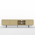thumbnail image 4 of Atlas 78" x 20" Mid-Century Modern TV Stand Console, 4 of 7