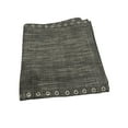 thumbnail image 2 of Transemion Chair Replacement Fabric Breathable And Comfortable Easy To Care For Easy To Install Cloth Linen grey 160*43cm 1Set, 2 of 6