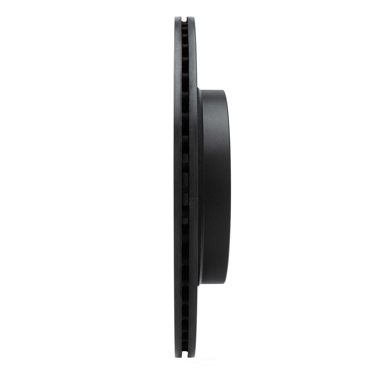 Dynamic Friction Company 633-55010R DFC Brake Rotor - Drilled And Slotted - Black