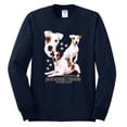 thumbnail image 2 of If It's Not a Jack Russell Terrier It's Just a Dog | Mens Dog Lover Long Sleeve T-Shirt, Navy, 2XL, 2 of 3