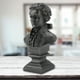thumbnail image 5 of Hand Carved Decoration Musician Statue, World Famous Musician Statue For Ornaments Desktop Home Art Craft ANGGREK Musician Statue, 5 of 8