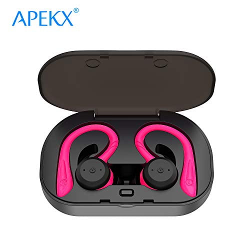 sport earbuds with mic and protective case