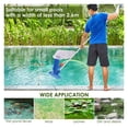 thumbnail image 2 of Portable Pool Suction Vacuum Head Brush Swimming Pool Cleaner Pond Cleaning Tool Hot Spring Pond Fountain Cleaner ,Active Scrubbing, 2 of 7