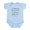 Sky Blue, variant on CafePress - If Music Be The Food Of Love Infant Bodysuit - Baby Light Bodysuit, Size Newborn - 24 Months