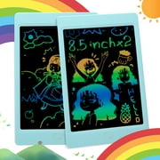 WINDEK 2-Pack Graphic Tablets for Kids and Adults LCD Writing Tablet Doodle Boards 8.5 inch Blue