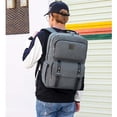 thumbnail image 2 of Mochila Urban VIMI Retro Para Laptop Tabletas Escolares Multiusos Gris, 2 of 8