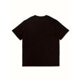 thumbnail image 3 of Men's Black Cotton T-shirt, Perfect Gift, 3 of 7