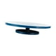 thumbnail image 4 of Rueda de escultor de metal, plato giratorio para escultor, plato giratorio, accesorio multiusos con Azul 26cm, 4 of 9