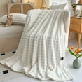 thumbnail image 6 of AUQ 2026 New Blanket for Adults for Bed,Sofa,Napping,Travel,27.55×39.38In Blanket for Sleeping Perfect,Breathable Blanket,Machine Washable, 6 of 7
