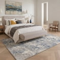 thumbnail image 2 of KUETH 9'X12' Area Rugs Machine Washable Rugs for Living Room, Non Slip Flat Pile Rug with Rubber Backing, Rug for Entryway Bedroom Dining Room Home Office, 2 of 3