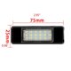 thumbnail image 4 of 2 uds Canbus Led número matrícula luces para Citroen C2 C3 C4 C5 C6 Ds3 kaili Sencillez, 4 of 5