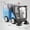 Blue, variant on New Alloy Sweeper Model Diecast Road Cleaning Refuse Bin Classification Sanitation Vehicles Car Model Sound and Light Kids Gifts