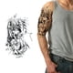 thumbnail image 4 of Tatuajes Adhesivos Tatuaje Ángel 2/6/8 Piezas Impermeables Geniales para Hombres Y Mujeres, 4 of 9