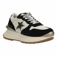 thumbnail image 2 of Vintage Havana Womens Major Perforated Metallic Slip On Platform  Athletic, 2 of 5