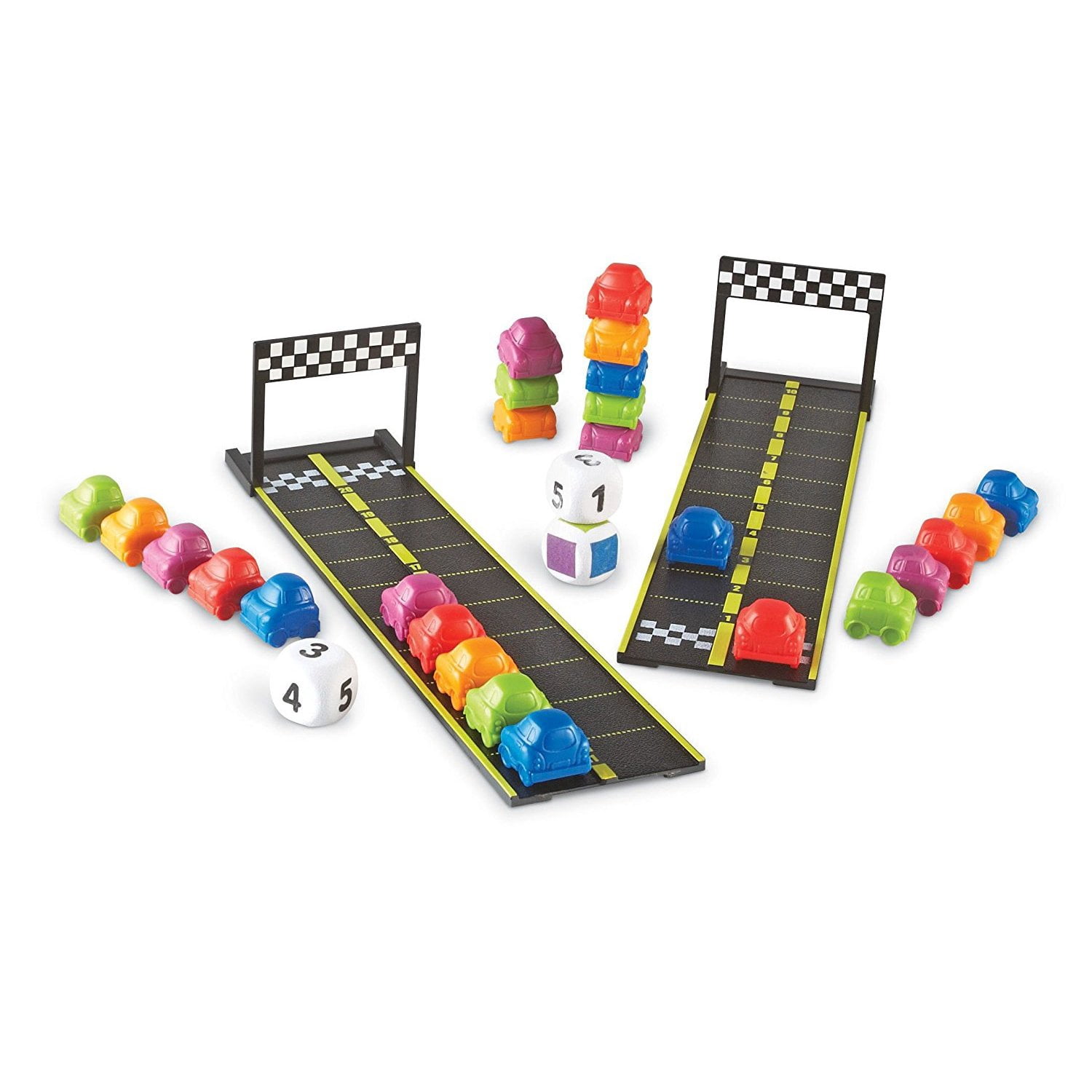 Learning Resources Mini Motor Math Activity Set, Preschool Math Toys,  Ages 4+