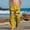 Yellow, variant on SGFCWSX Boys Casual Pants Elastic Waist Loose Fit Print with Pockets Trousers for Kids Yellow Size 8 Years