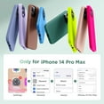 thumbnail image 6 of Designed for iPhone 14 Pro Max Case, Premium Liquid Silicone Shockproof for iPhone 14 ProMax Case with [Soft Anti-Scratch Microfiber Lining], 6.7 inch, Sprout Green, 6 of 12