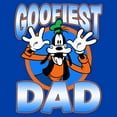 thumbnail image 2 of Men's Mickey & Friends World’s Goofiest Dad Graphic T-Shirt, 2 of 4