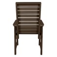 thumbnail image 5 of Highwood Weatherly Dining Chair - Dining Height, Outdoor, Eco-friendly, Synthetic Wood, 5 of 5