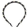 thumbnail image 3 of Stylish Hairband Retro Resin Headdress For Women Daily Life 15.00X14.00X1.80CM Hair Accessory 1Pack, 3 of 3