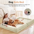 thumbnail image 3 of Cama Ortopédica Grande para Perro NANUYA 66x56 cm con Funda Impermeable, 3 of 9