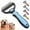 Blue-S, variant on Pet Pro Tool Grooming, Dual Tooth Groom Pro for Dogs, Cat Deshedding Brush, Dog Rake Brush for Shedding, Cats Comb Undercoat Long Hair Knotter Remover, Double Teeth Coat Dual-Sided Professional Tools