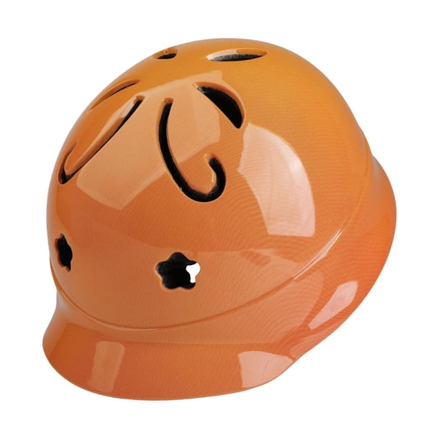 Ciclo de casco para niños Casco transpirable mejor amortiguación Casco de skateboard portátil para niños para niñas para niños patineta al aire libre Naranja