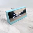 thumbnail image 1 of Reloj despertador Led Simple y elegante de 5,8 pulgadas, reloj de estilo nórdico, reloj de noche para estudiantes, nuevo reloj electrónico azul (hy), 1 of 4