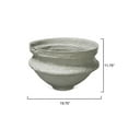 thumbnail image 4 of Jamie Young Co Landscape Cotton Mache Large Bowl in Green, 4 of 5
