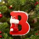 thumbnail image 4 of Decoraciones de Árbol de Navidad 26 Letras Personalizadas Colgante Colgante Ornamentos para Árbol de Navidad Árbol de Navidad Ornamentos, 4 of 4