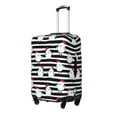 thumbnail image 2 of Balery Luggage Cover Cute Chicken Print Suitcase Covers for Luggage Elastic Washable Suitcase Protector Fits 18-32 Inch Luggage-Small, 2 of 9