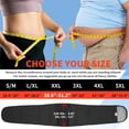 thumbnail image 5 of Back Brace for Lower Back Pain, Back Support Belt for Women & Men, Breathable Lower Back Brace with Lumbar Pad, Lower Back Pain Relief for Herniated Disc, Sciatica, Scoliosis plus size (Waist, 5 of 9