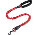thumbnail image 1 of Correa de perro extensible reflectante, correa de perro de entrenamiento Bungee para perros, 1 of 5