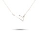 thumbnail image 2 of Collar Sonducket Ins Doce Signo del zodiaco Constelaciones Tema Amistad Rhinestone Chic Cómodo Colgante Aries Plata AP009335-23, 2 of 6