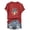 Red, variant on VBTAPA Easter Shirt for Women Bunny Shirts Cute Rabbit Graphic Tee Christian T-Shirt Easter Eggs Graphic Casual Tee Tops Sales of the Day Black L