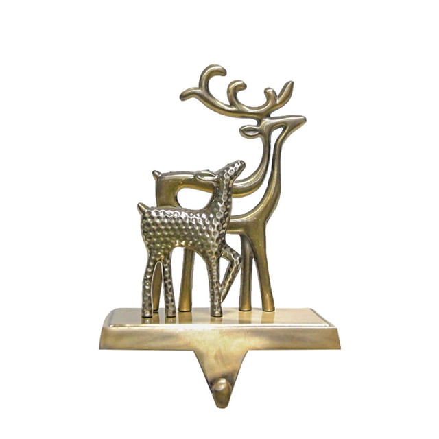 Calcetín Navideño Muñeco De Nieve Elk Árbol De Navidad Copo De Nieve Diseño Perchas Para Chimenea Decoraciones Navideñas Advancent HA042983-01