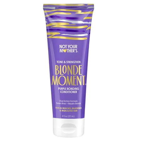 UPC 688047130579 product image for Not Your Mother s Blonde Moment Purple Bonding Conditioner for Light and Silver  | upcitemdb.com