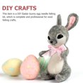 thumbnail image 1 of WEAVILUX 1Set DIY Needle Felting Kit Assorted Color Wool Felt Crafts Tools for Beginner Projects, 1 of 5
