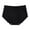 Black, variant on Seamless Underwear for Women No Show Invisible Panties Full Coverage Stretchy Brief