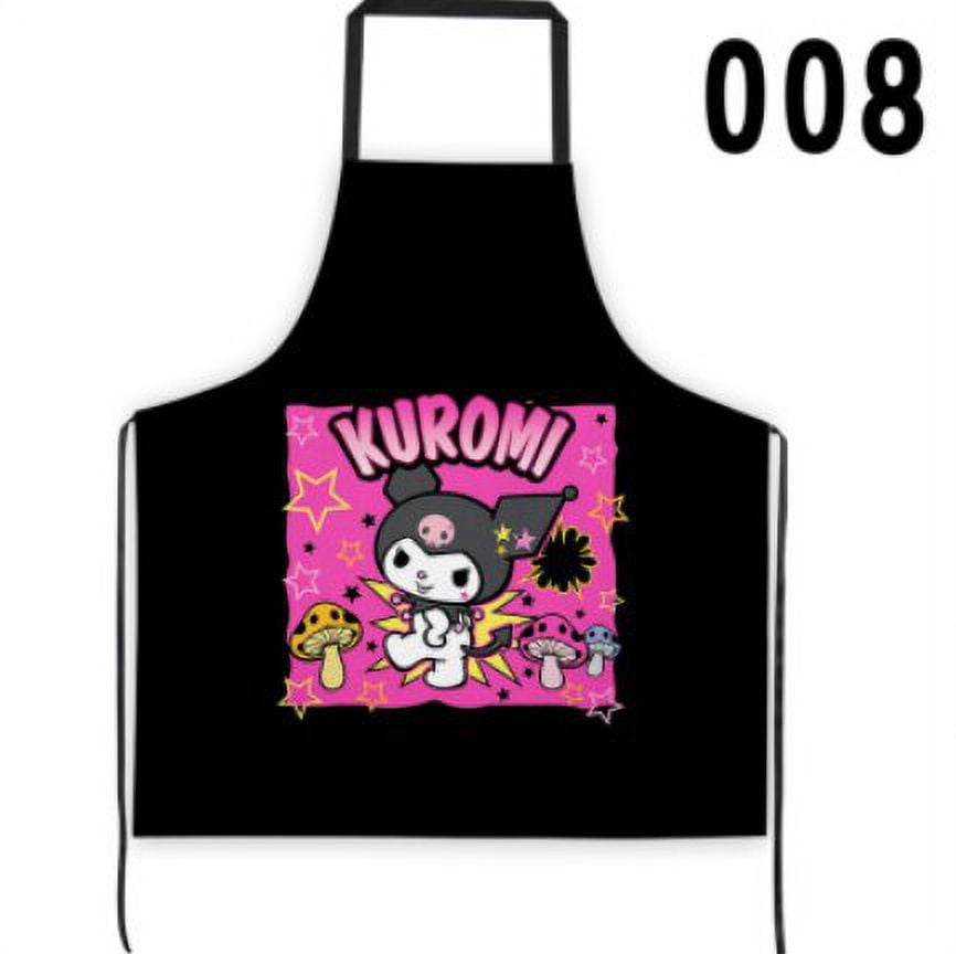 Kuromi Gingham Pinafore Apron